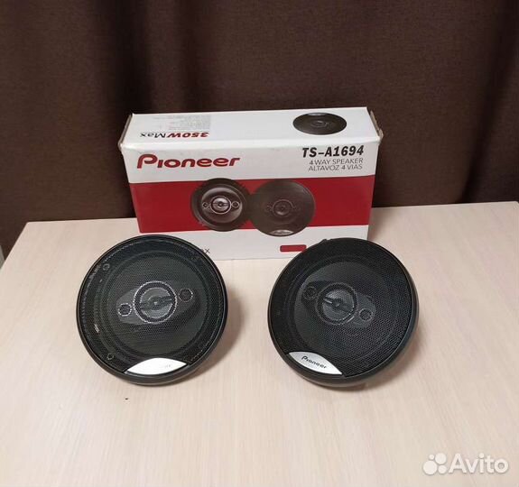Колонки динамики pioneer автоколонки акустика