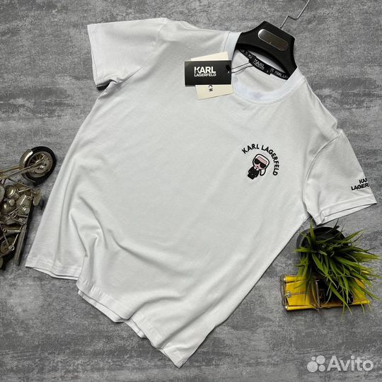 Футболка Karl lagerfeld мужская