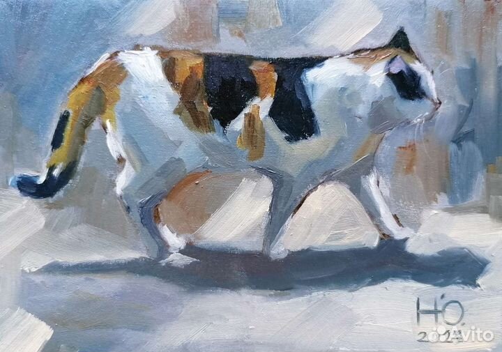 Художник. Портрет питомца на заказ. Картины маслом