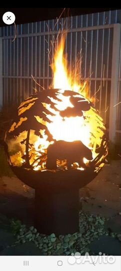 Костровая чаша Очаг - мангал