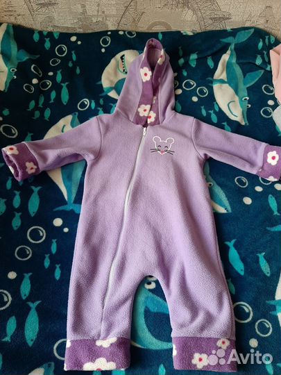Детские комбинезоны для девочек