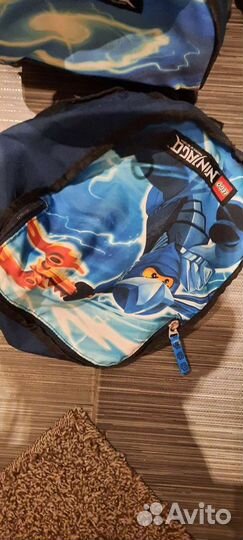 Рюкзак школьный lego