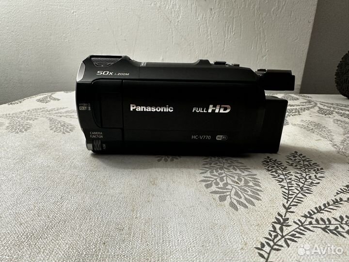Камера Panasonic HC- V770