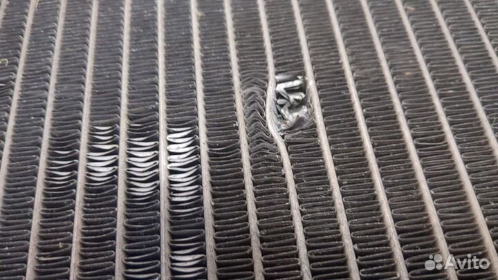 Радиатор охлаждения двигателя Citroen C3 Aircross, 2018