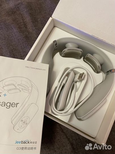 Массажер для шеи Xiaomi Jeeback Neck+ Massager G3