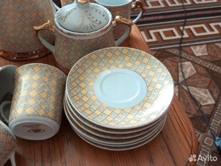 Кофейный сервиз