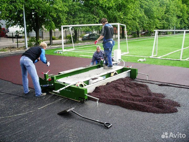 Укладчик резиновой крошки TPJ-1.5