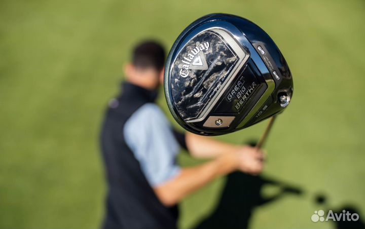 Клюшка для гольфа Callaway Great Big Bertha драйве