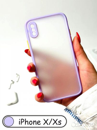 Чехол бампер для iPhone X / Xs / 10