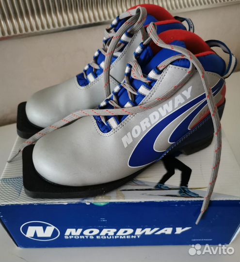 Nordway Детские лыжные ботинки р.34