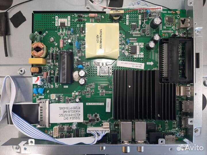 Разбор 43LEX-8161/UTS2C