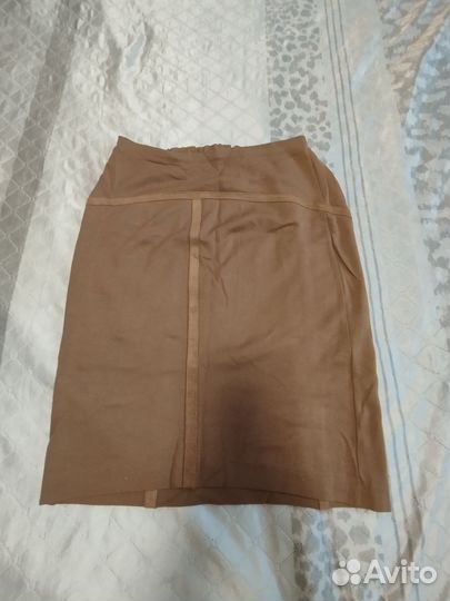 Юбка трикотажная для беременных, р. 48