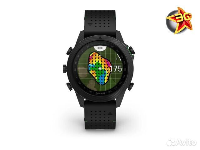 Часы Garmin marq Golfer Gen 2 Carbon Edition 010-0