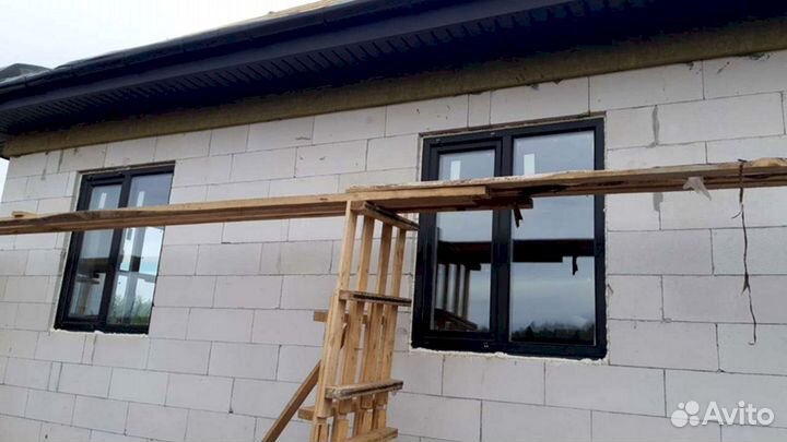 Окна пластиковые. Алюминиевые. Раздвижные двери