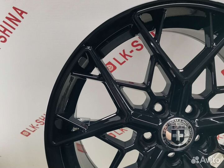 Литые диски vs533 r17 5x100 polo skoda