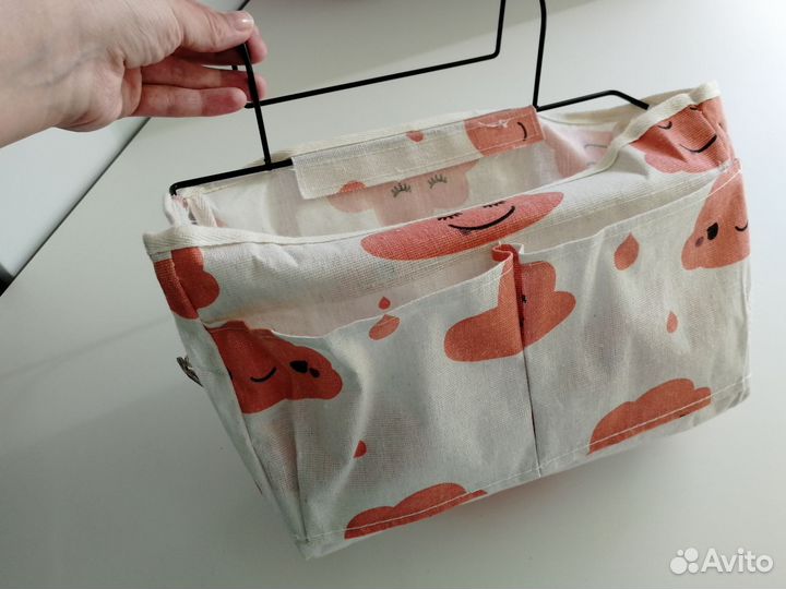 Органайзер для детской кроватки подвесной