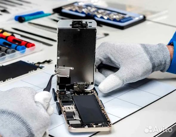 Ремонт мобильных телефонов iPhone, Samsung, Xiaomi