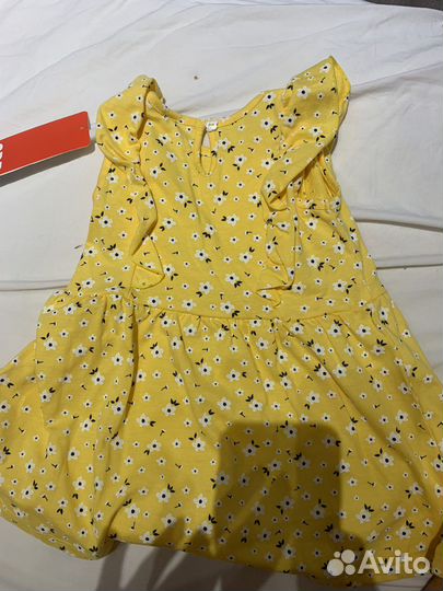 Платье для девочки 74