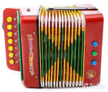Детская гармошка 