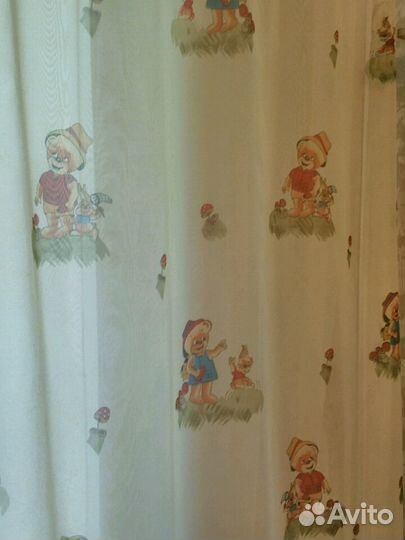 Шторы-Тюль в Детскую комнату daily by togas