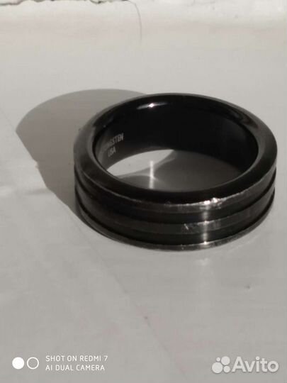 Кольцо из титан-вольфрама