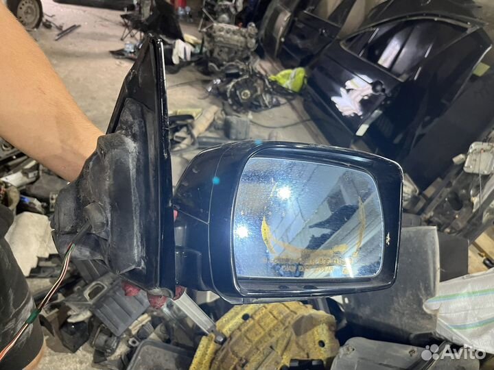 Зеркало переднее правое боковое bmw x5 e53