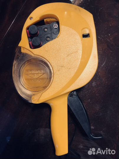 Двухстрочный этикет-пистолет Platform PF2616