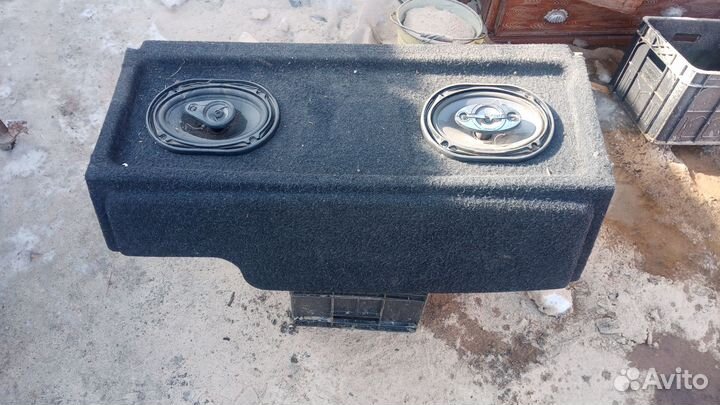 Сполер ваз 2112