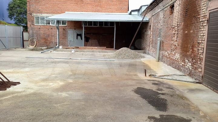 Подвальное помещение. Складское