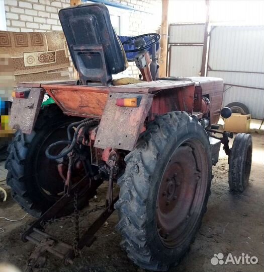 Трактор ВТЗ Т-25, 1990