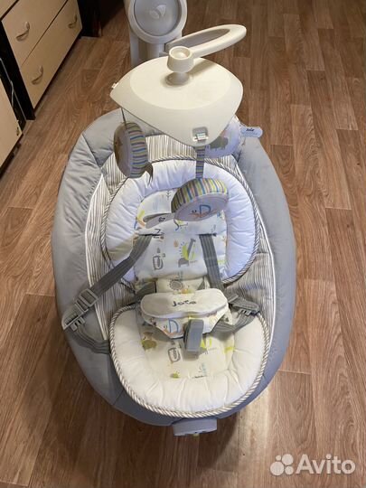 Электронные качели шезлонг