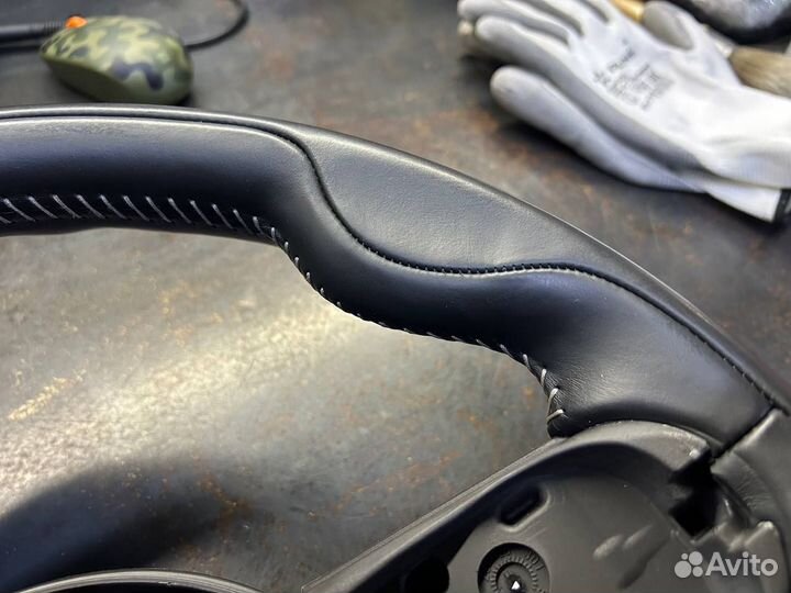 Руль mini Yours, кожа наппа Mini F56/54/60