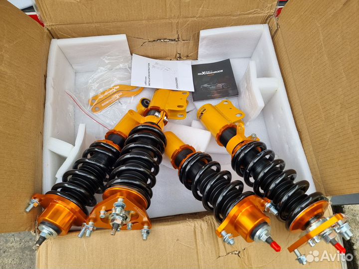 Винтовая подвеска (койловеры) Mitsubishi Lancer X