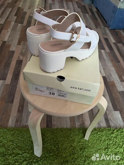 Туфли на платформе