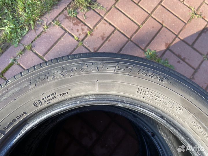 Toyo Proxes R39 185/60 R16 86H