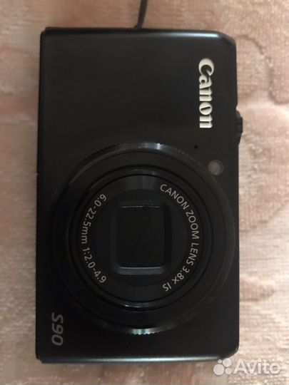 Фотоаппарат canon s90