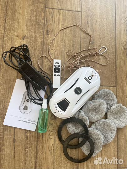 Аренда робот мойщик окон (прокат)