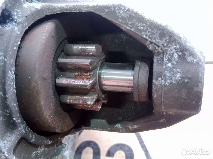 Стартер форд фокус 2 1,4 asdb