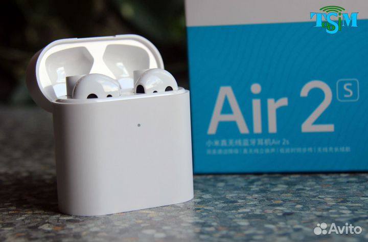 Беспроводные наушники Xiaomi Air 2S/AirDots Pro 2S