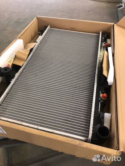 Радиатор охлаждения двигателя Subaru BL/BP