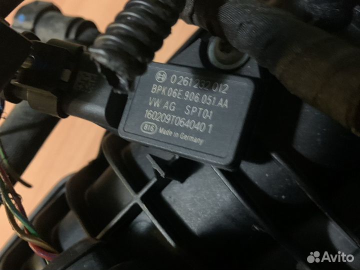 Впускной коллектор Порш Макан porshe macan GTS