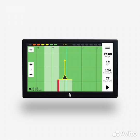Система паралельного вождения Агронавигатор Кампус