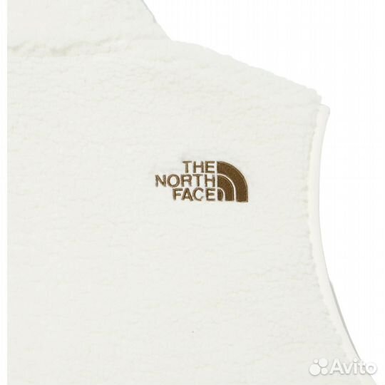 THE north face Vest Unisex White (L)(10)