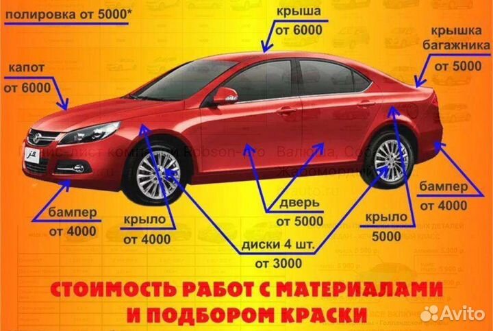 Ремонт автомобилей сварка рехтовка покраска