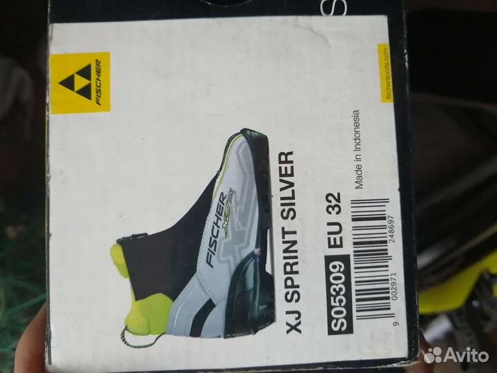 Лыжные ботинки fischer 31