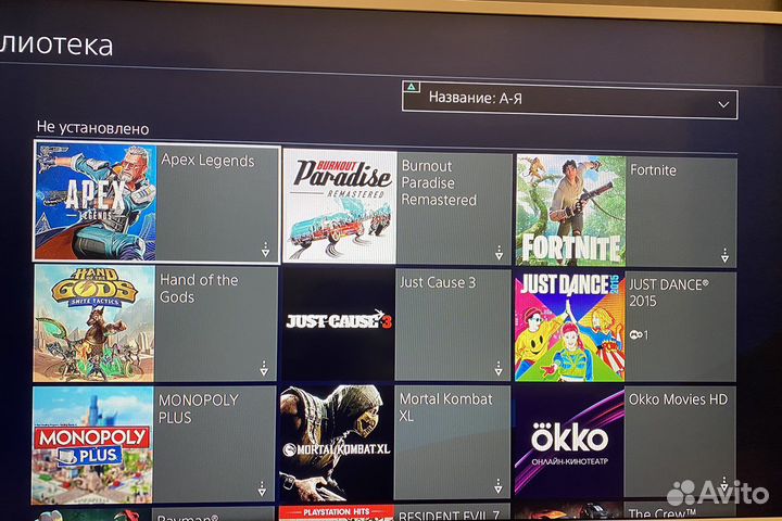 Ps4 fat 500 gb+35игр