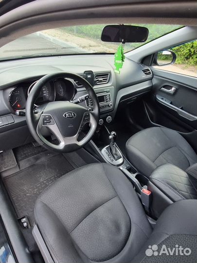 Kia Rio 1.6 AT, 2015, 110 000 км