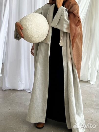 Абая из 100 льна