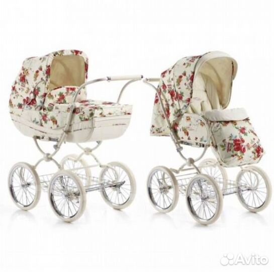 Коляска Geoby c605 Florence 2в1