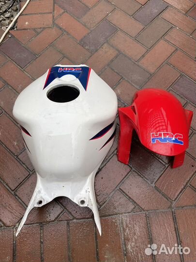 Накладка бака